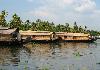 India - Kerala  houseboats for rent in Alleppey
